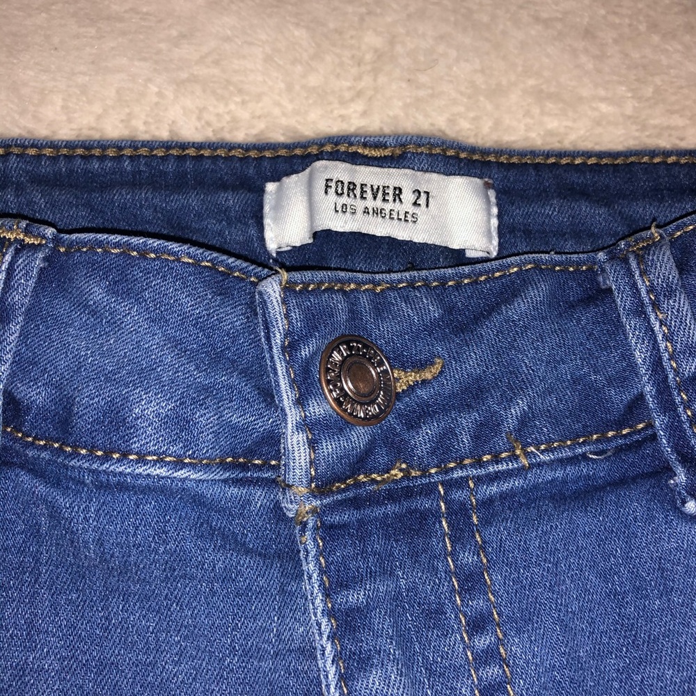 Denim Shorts - Picture 4 of 7